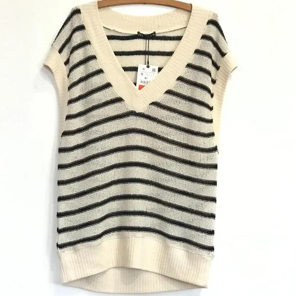 Zara Sweaters Zara Sweater Vest Poshmark
